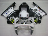 Kawasaki NINJA ZX12R 2000-2001 Injection ABS Fairing - Monster - Black White - MFS4107